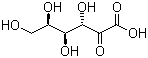 L-xylo-2-Hexulosonicacid, hydrate (9CI)